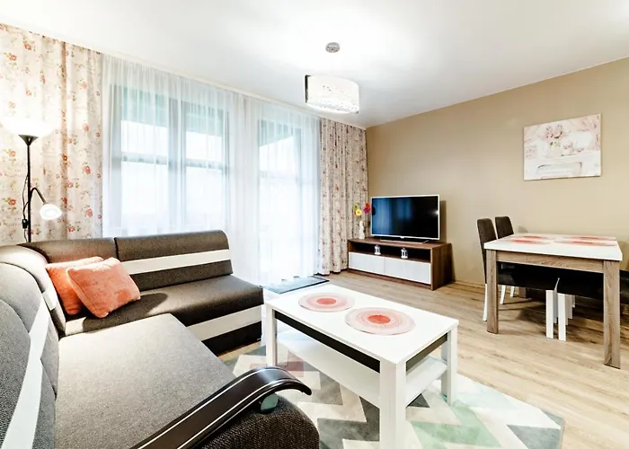 Przy Stoku Z Ogrodem I Tarasem - Pod Karpatka Apartamento *