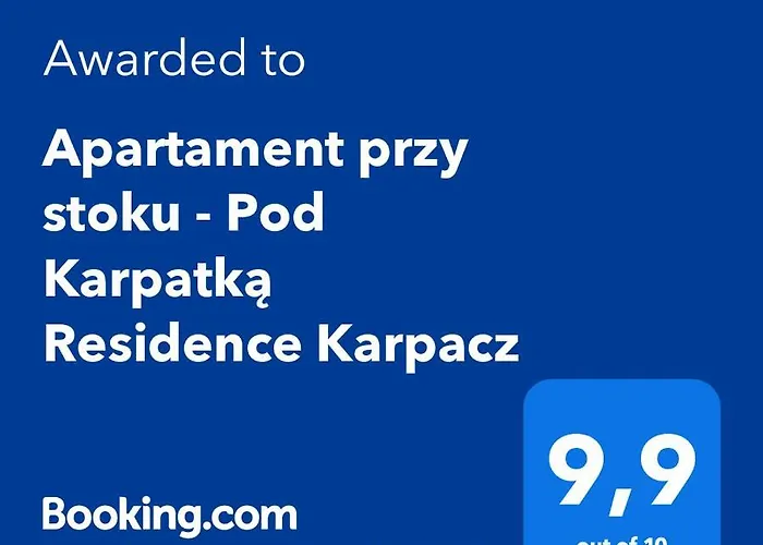 Apartamento Przy Stoku Z Ogrodem I Tarasem - Pod Karpatka
